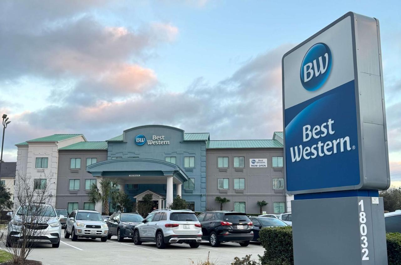 Best Western Houston Bush Iah Intercontinental Airport Inn Humble Kültér fotó